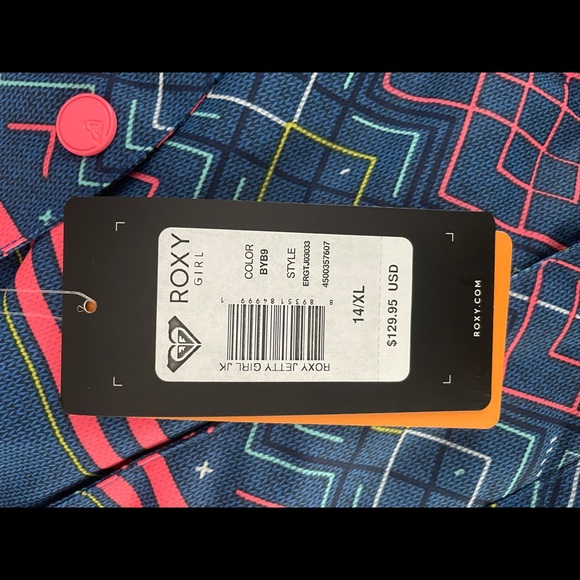 Multi colored Roxy Jetty Jacket - Picture 2 of 2